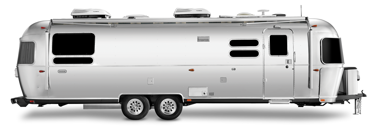 Visit Airstream of Nashua to check out the Airstream Globetrotter travel trailer today!